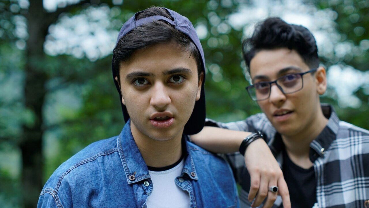 Backdrop for This Is Not Me