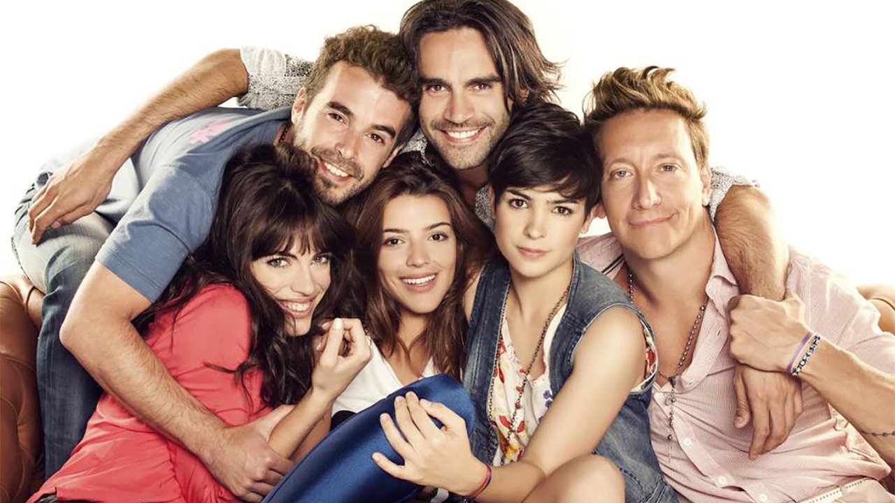 Backdrop for Mis amigos de siempre