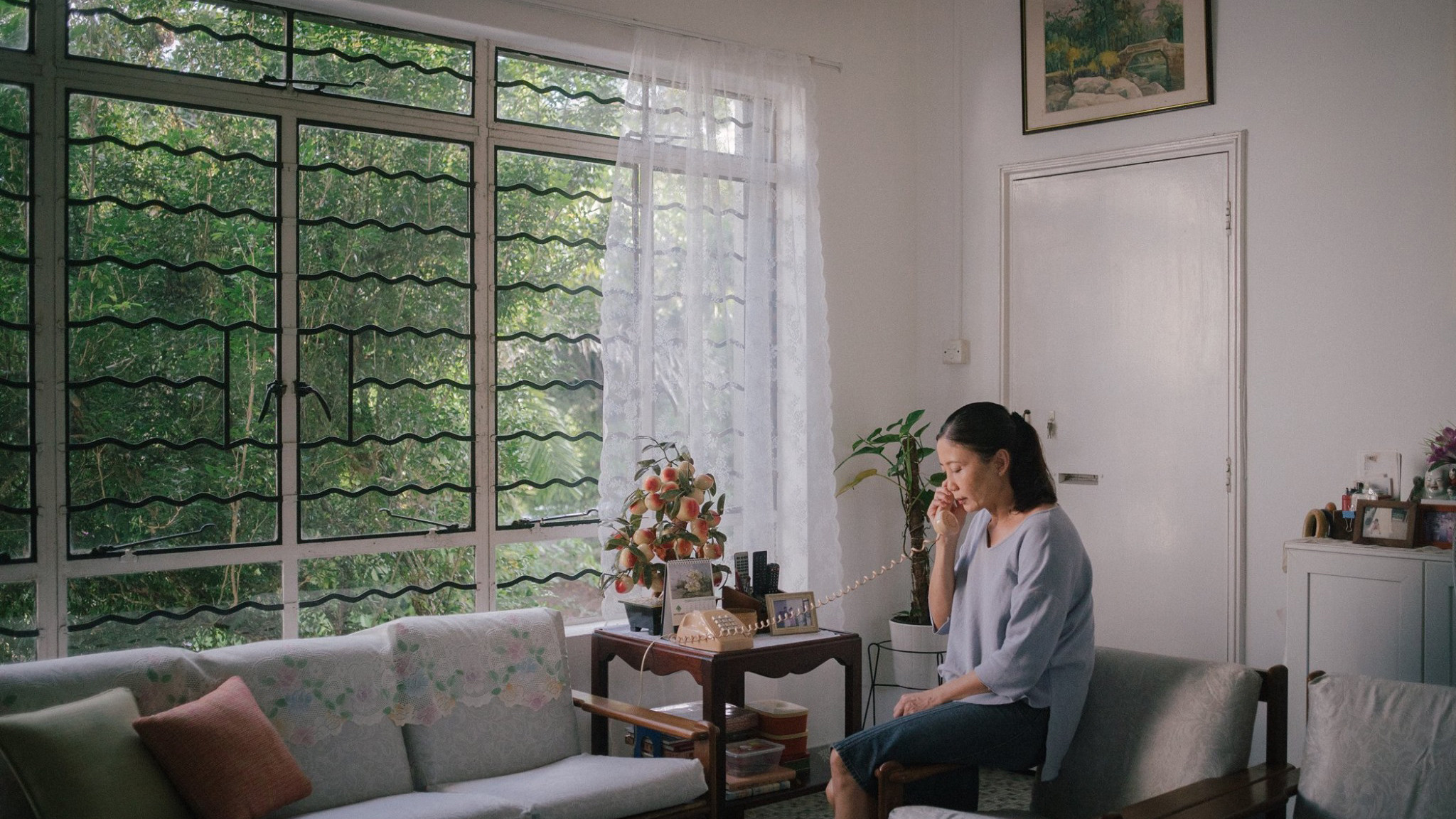 Backdrop for Under the Same Pink Sky