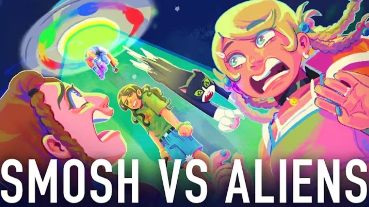 Backdrop for Smosh vs Aliens: The Movie