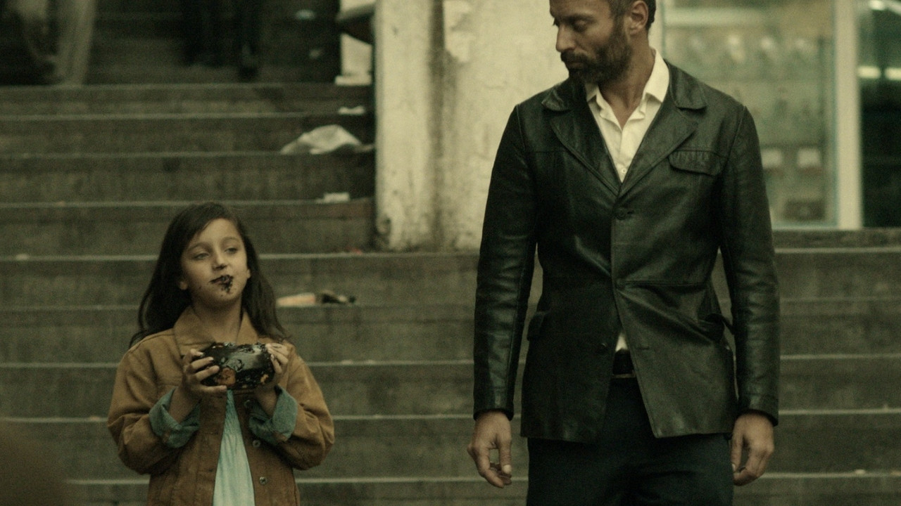 Backdrop for The City