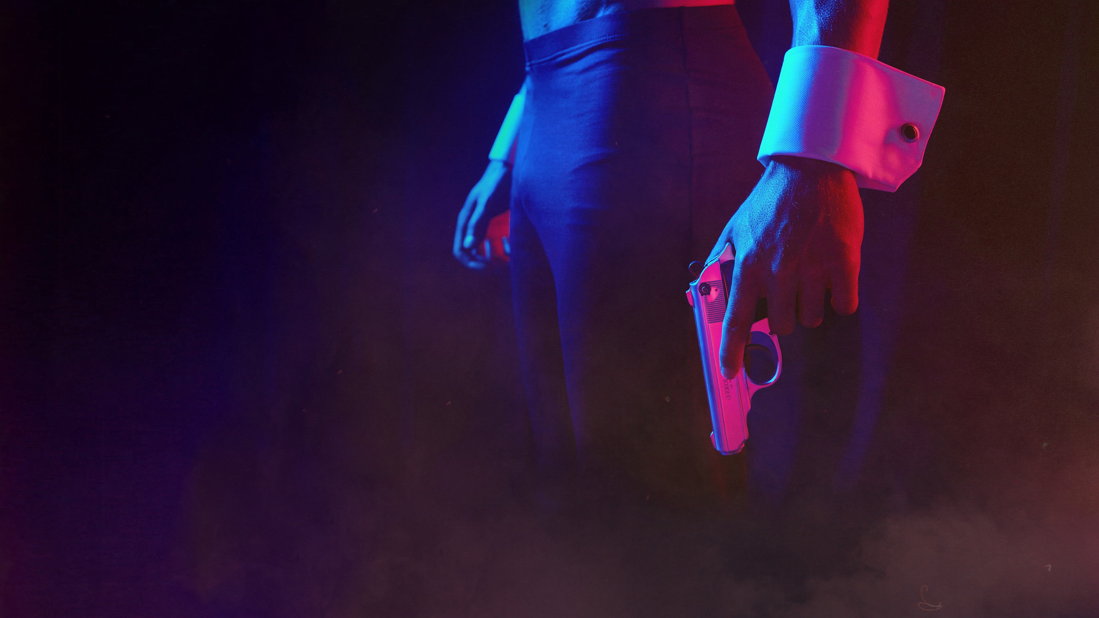 Backdrop for Curse of the Chippendales