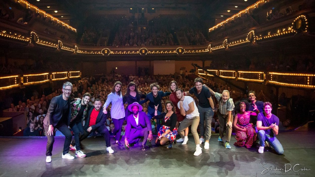 Backdrop for Festival International du Rire de Liège 2018 - La Nouvelle Scène