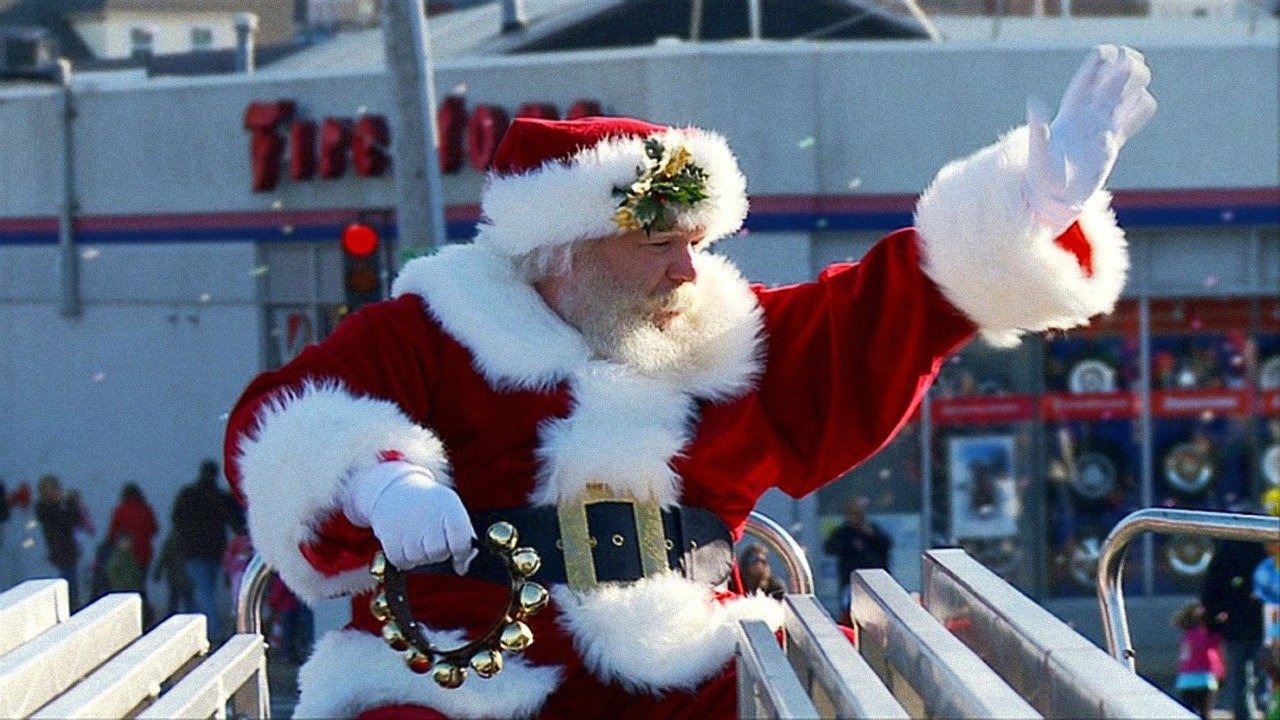 Backdrop for Becoming Santa