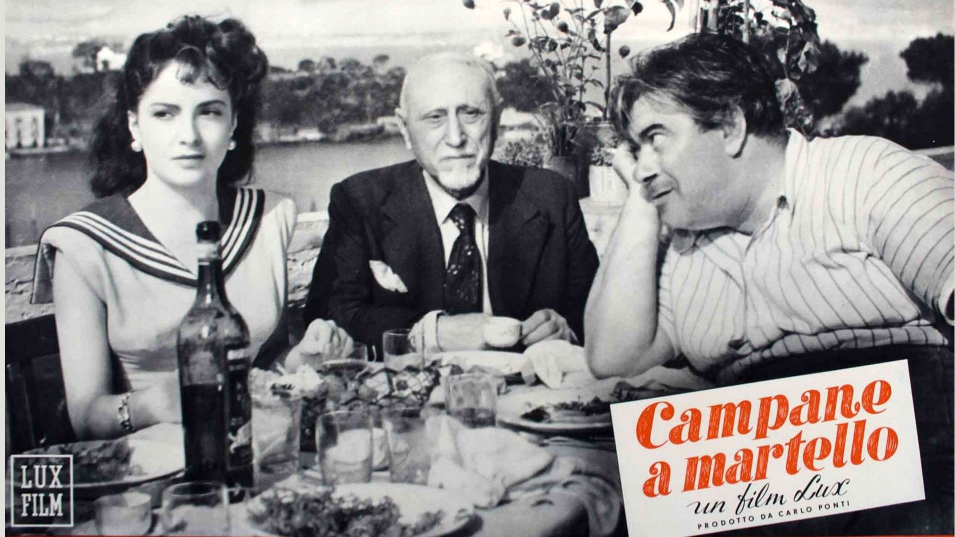 Backdrop for Campane a martello