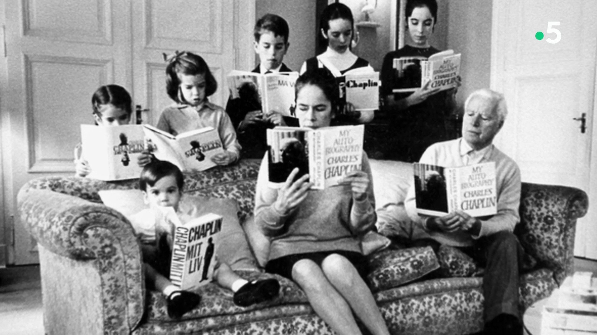 Backdrop for Chaplin vs the FBI