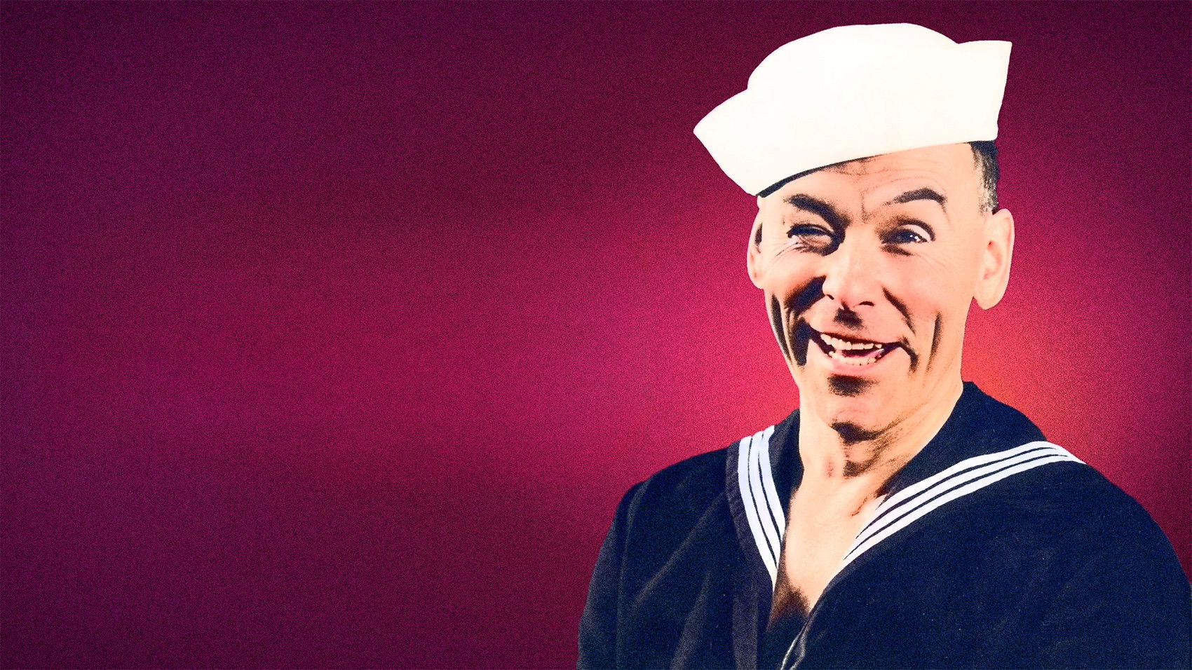 Backdrop for Nils Poppe: Rolig till varje pris