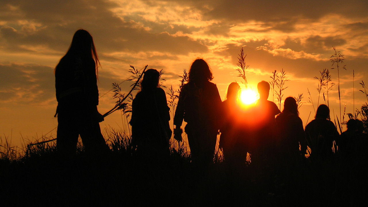 Backdrop for Lost Cannibals of Europe