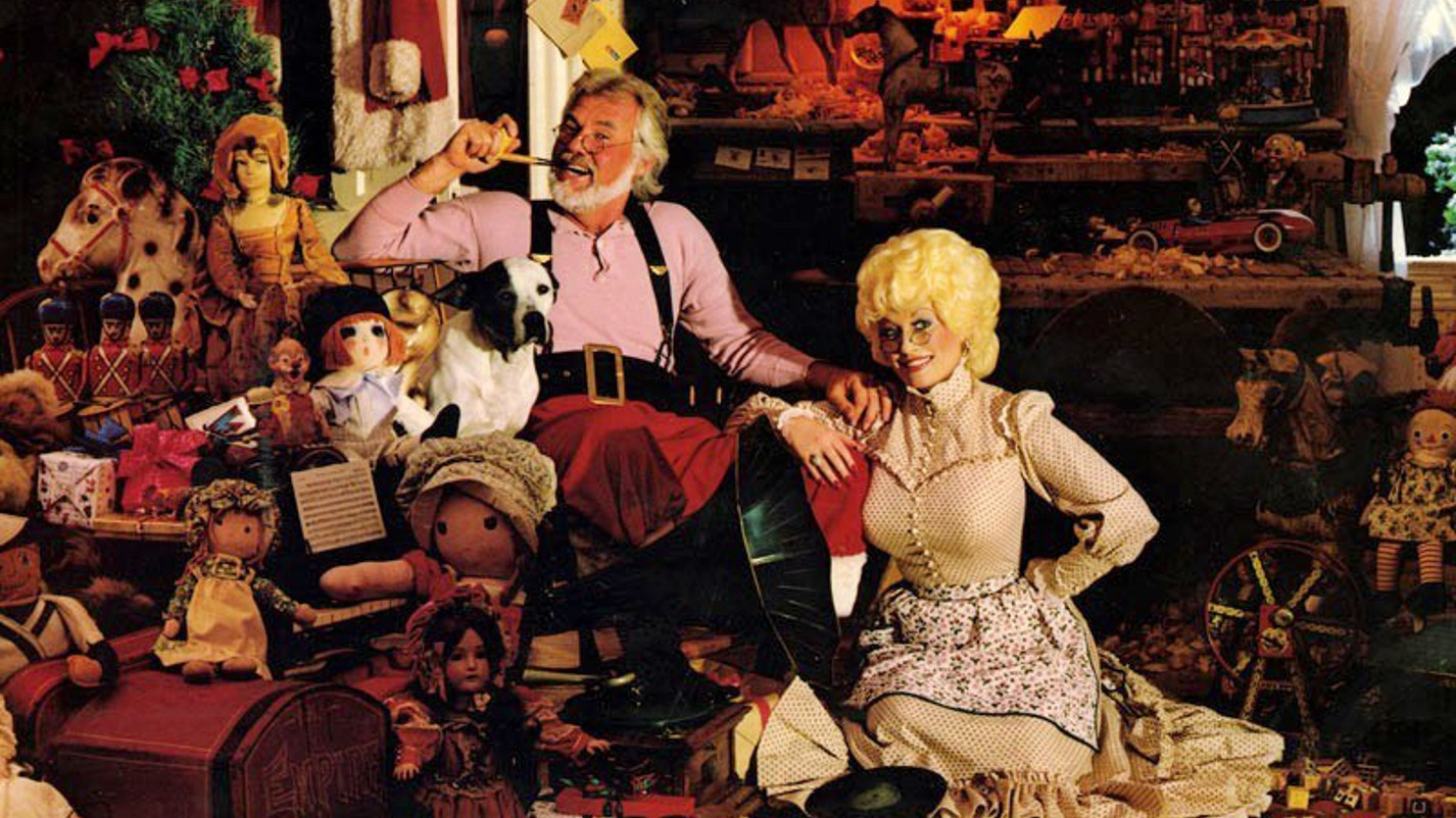 Backdrop for Kenny & Dolly: A Christmas to Remember