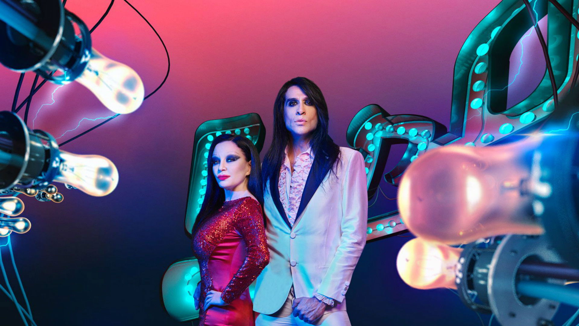 Backdrop for Alaska & Mario