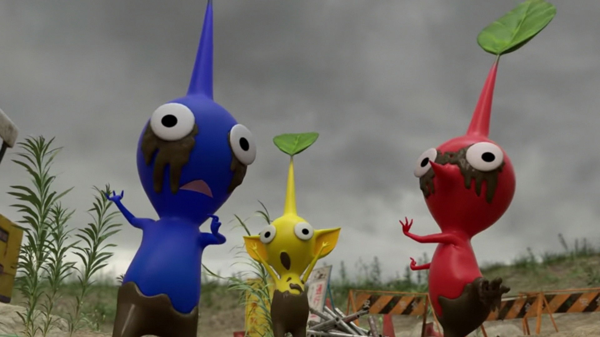 Backdrop for Pikmin Short Movies