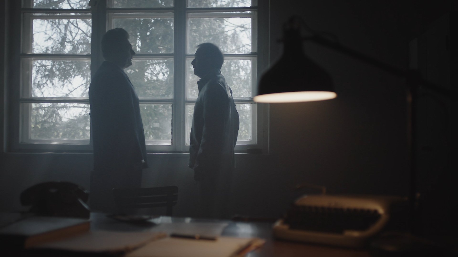 Backdrop for The Defender