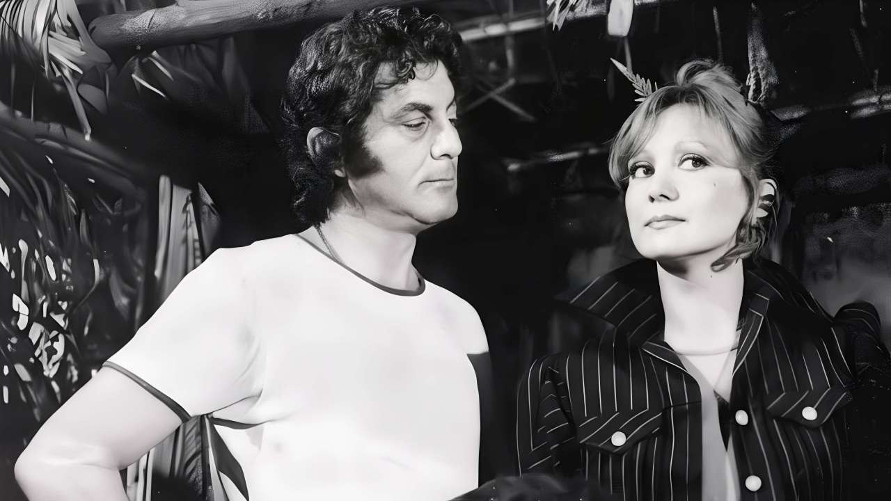 Backdrop for A Barba Azul