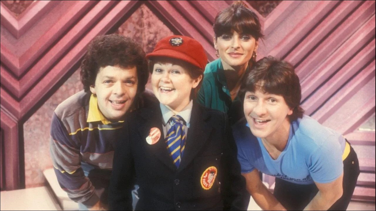 Backdrop for Crackerjack