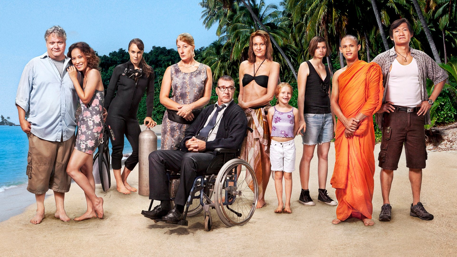 Backdrop for 30 Degrees in February