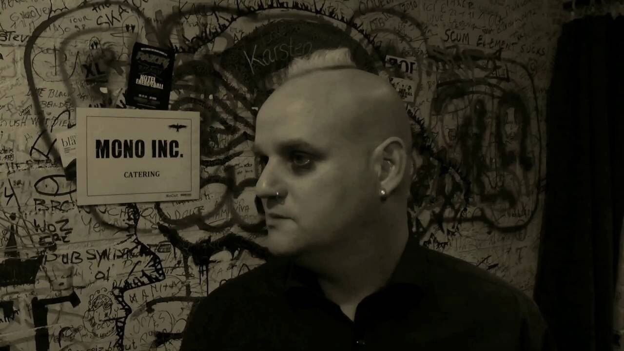 Backdrop for Mono Inc. -  Live