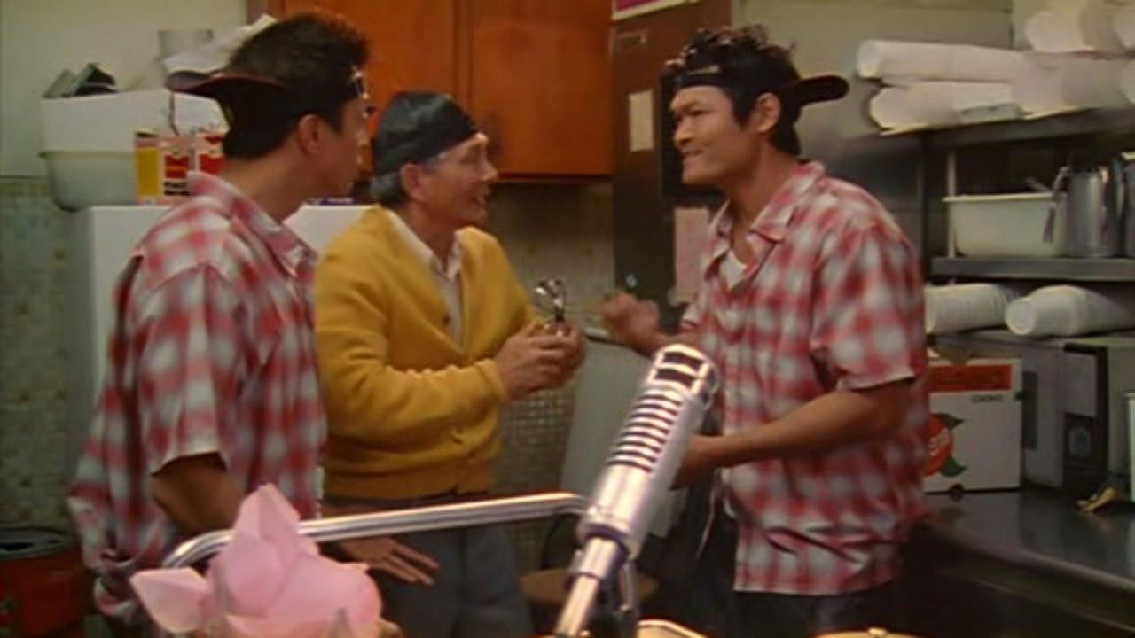 Backdrop for Kung Phooey!