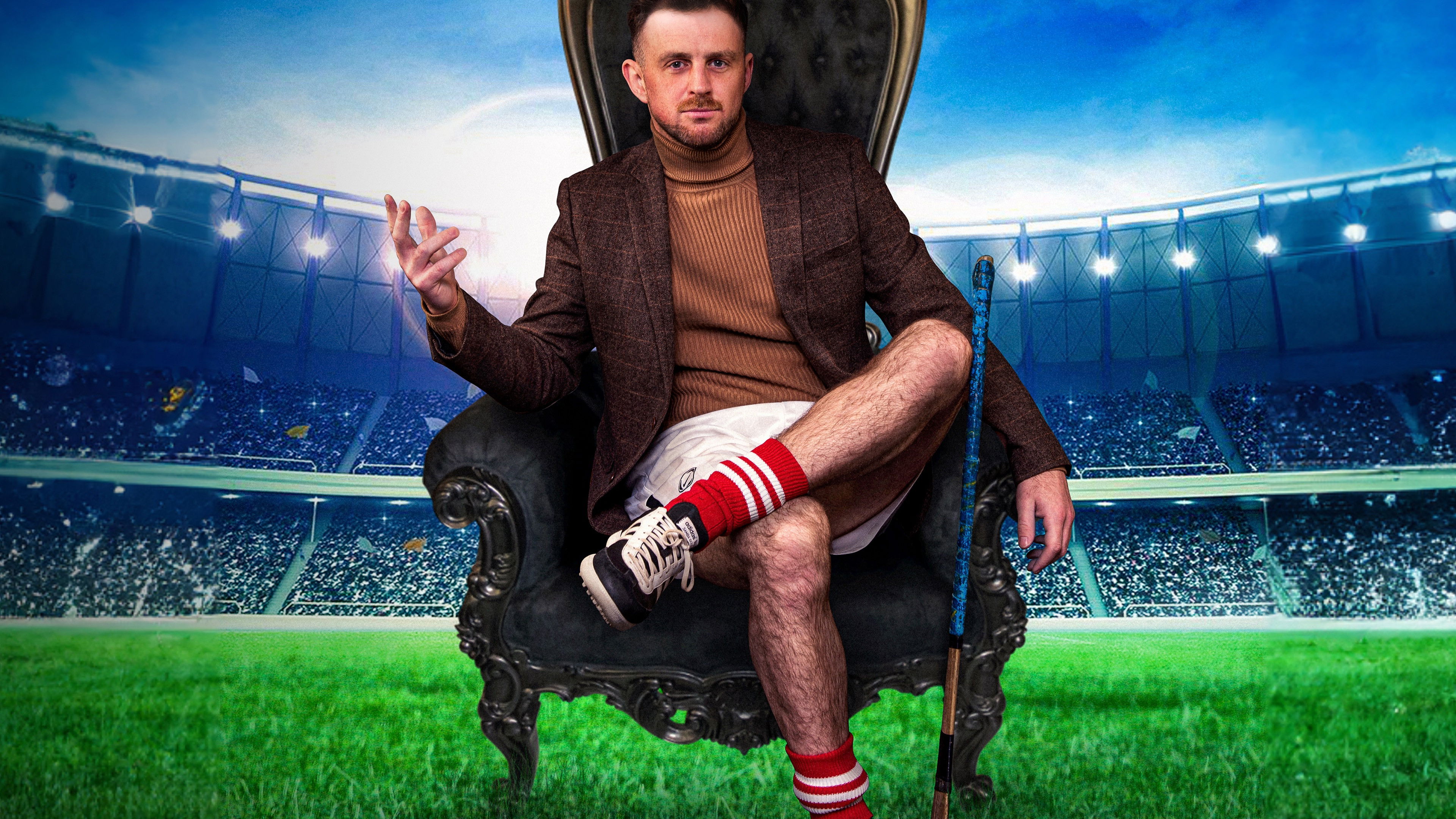 Backdrop for The Hurler: A Campion's Tale