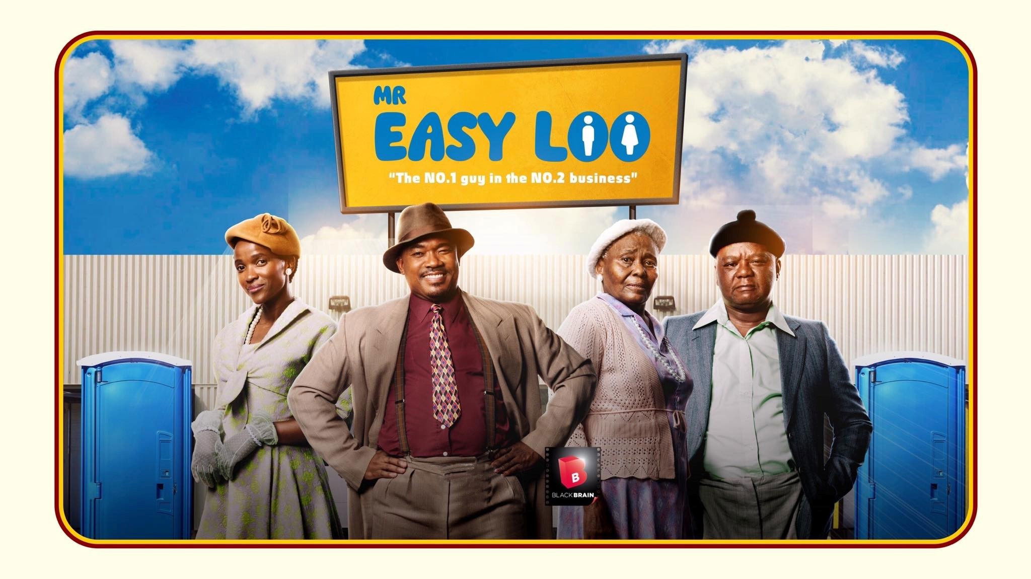 Backdrop for Mr Easy Loo