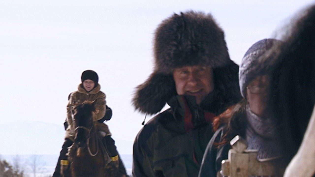 Backdrop for Terug Naar Siberië