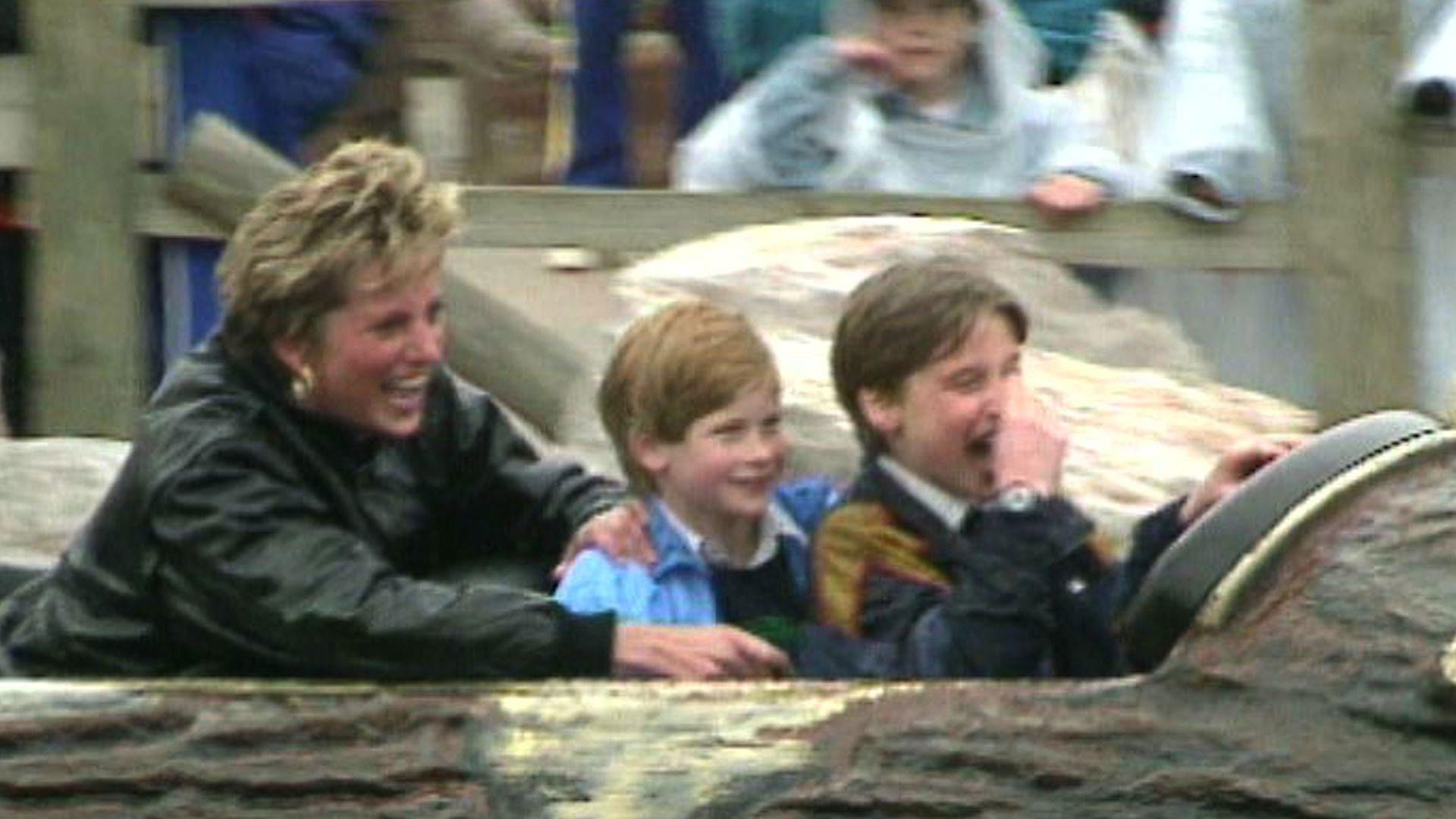 Backdrop for Diana: The Royal Truth