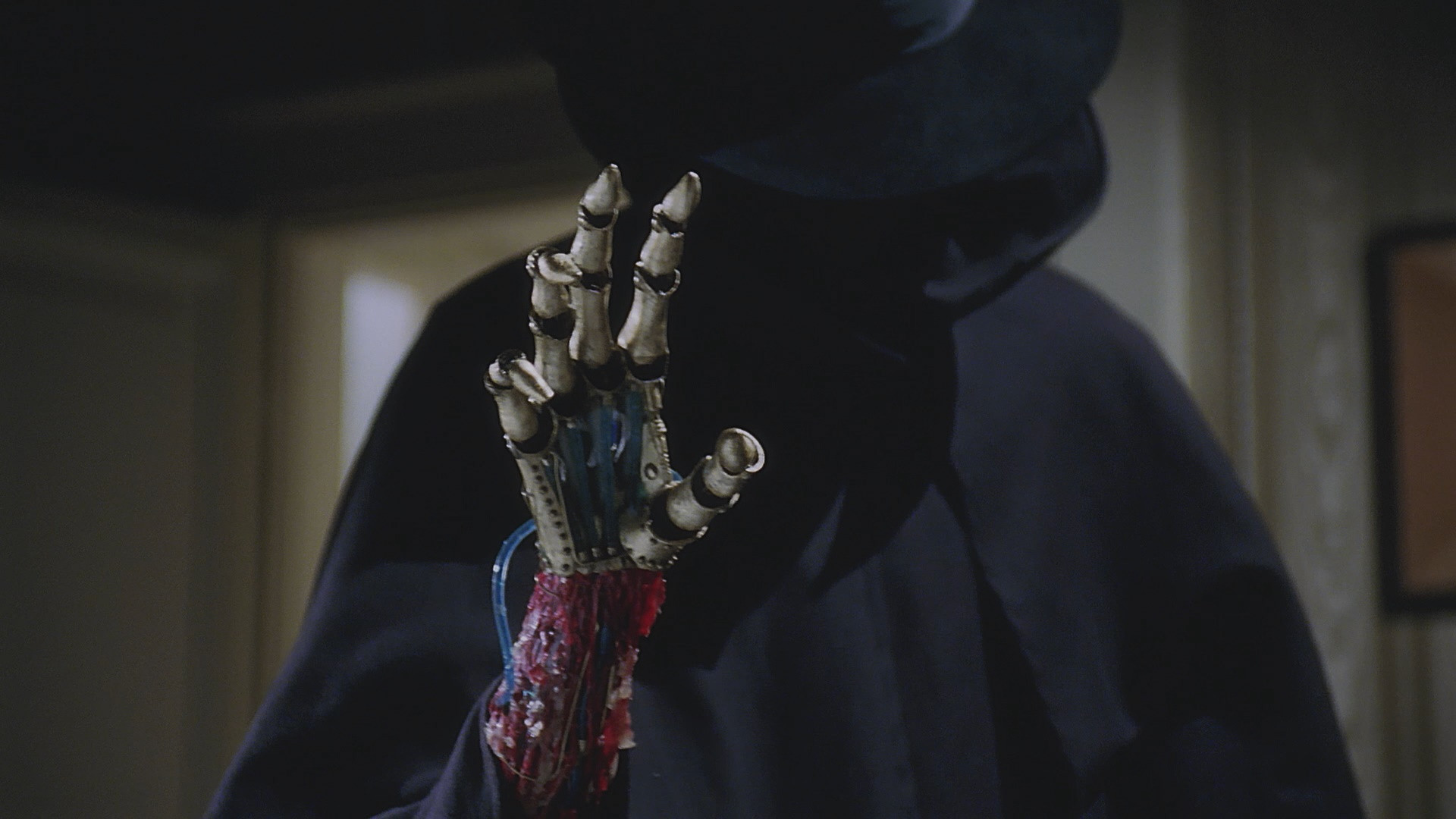 Backdrop for The Wax Mask