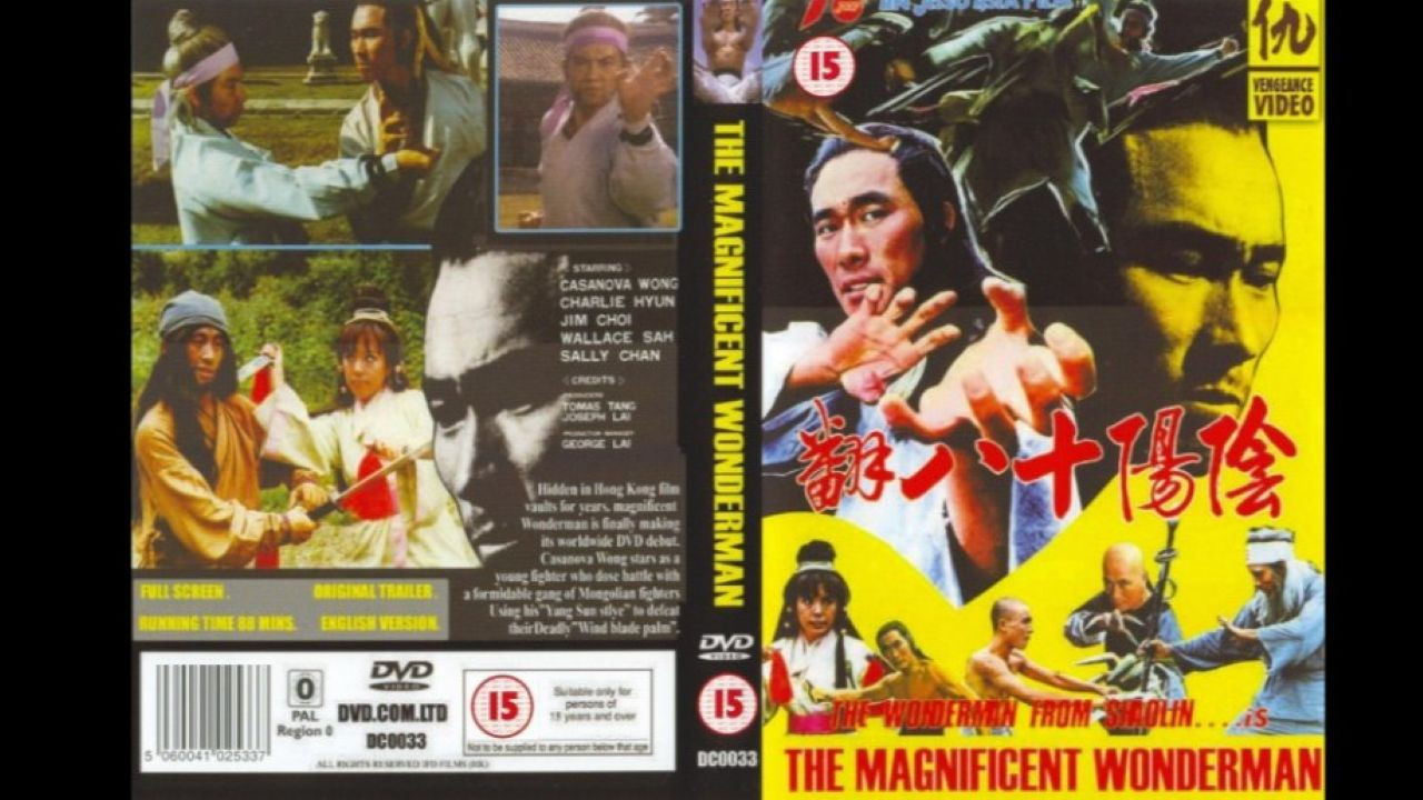 Backdrop for Magnificent Wonderman