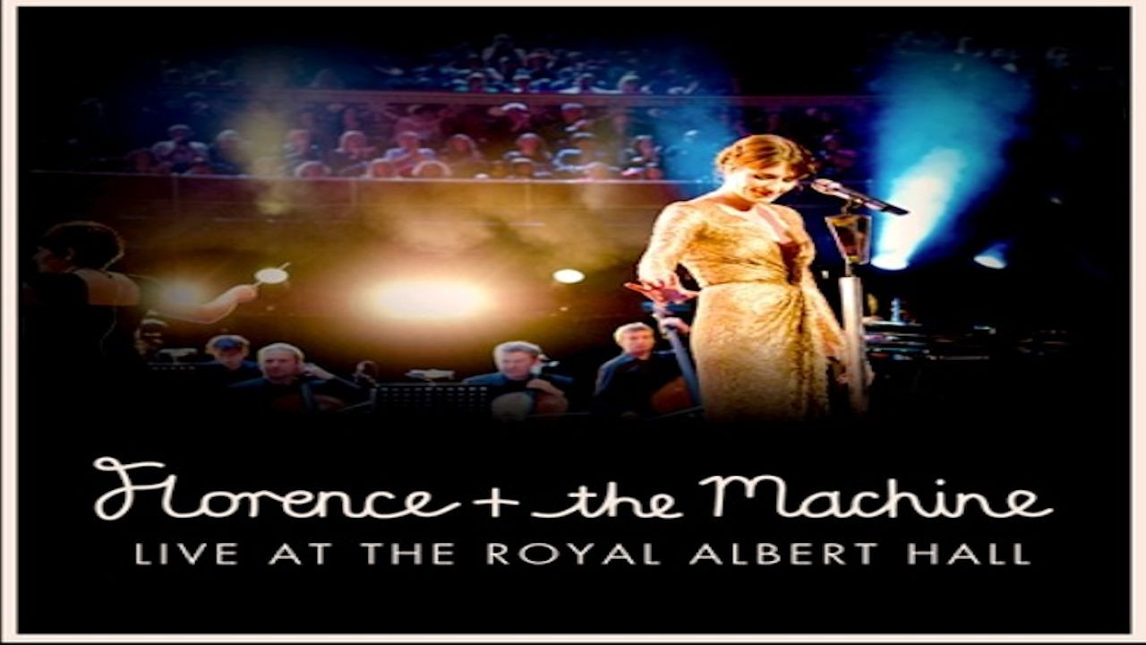 Backdrop for Florence + the Machine Live at the Royal Albert Hall