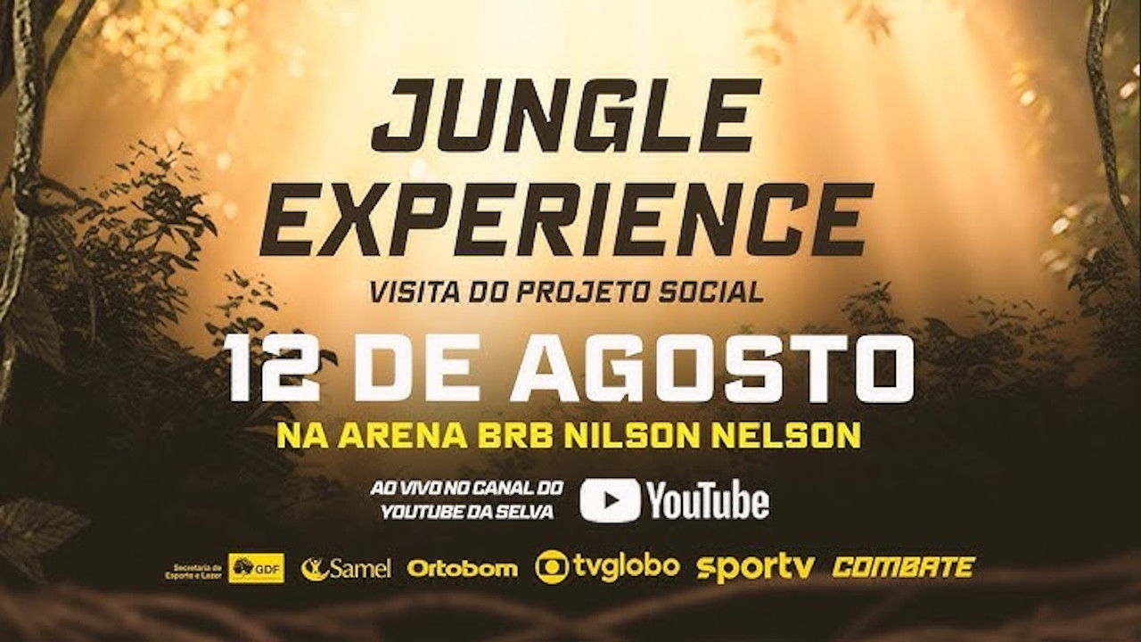 Backdrop for Jungle Fight 139: Fight of the Million Semifinals