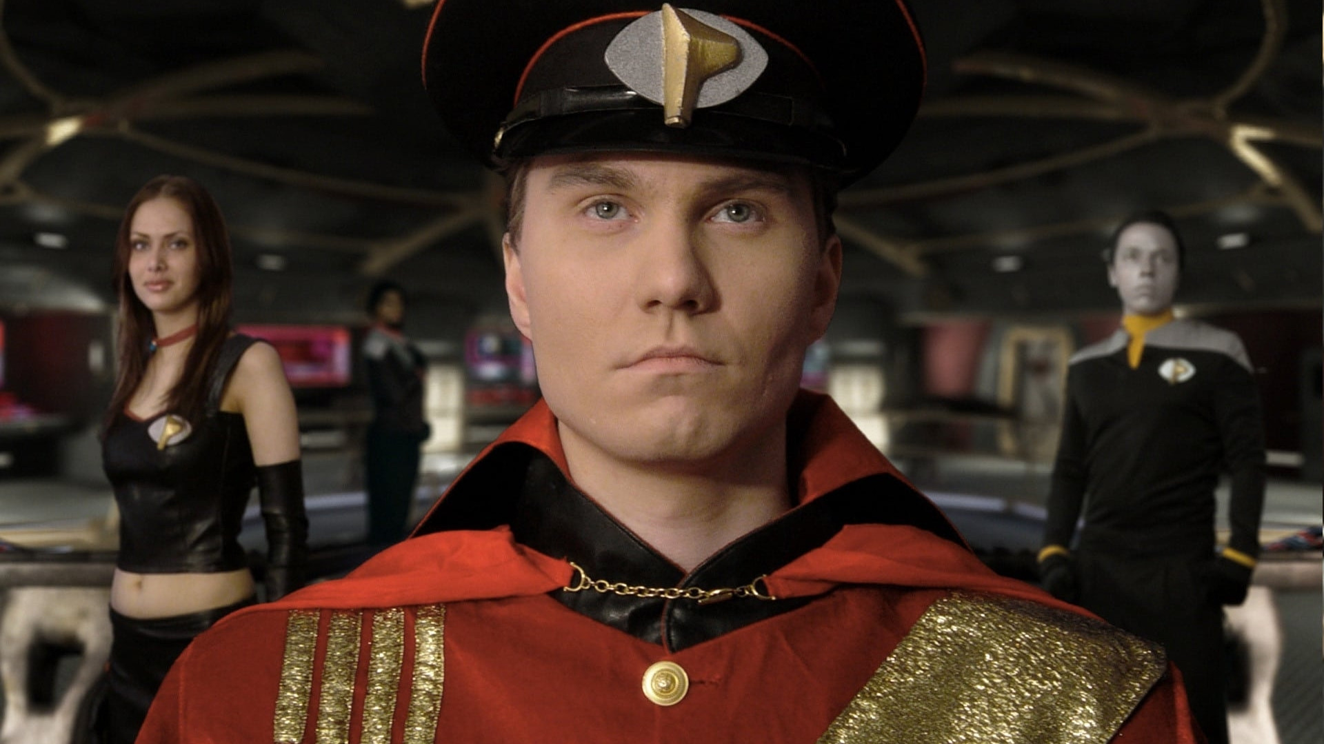 Backdrop for Star Wreck: In the Pirkinning