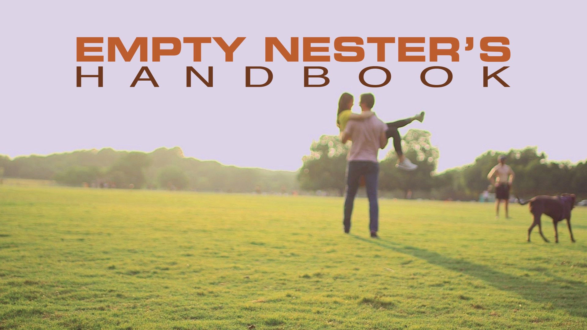 Backdrop for Empty Nester's Handbook