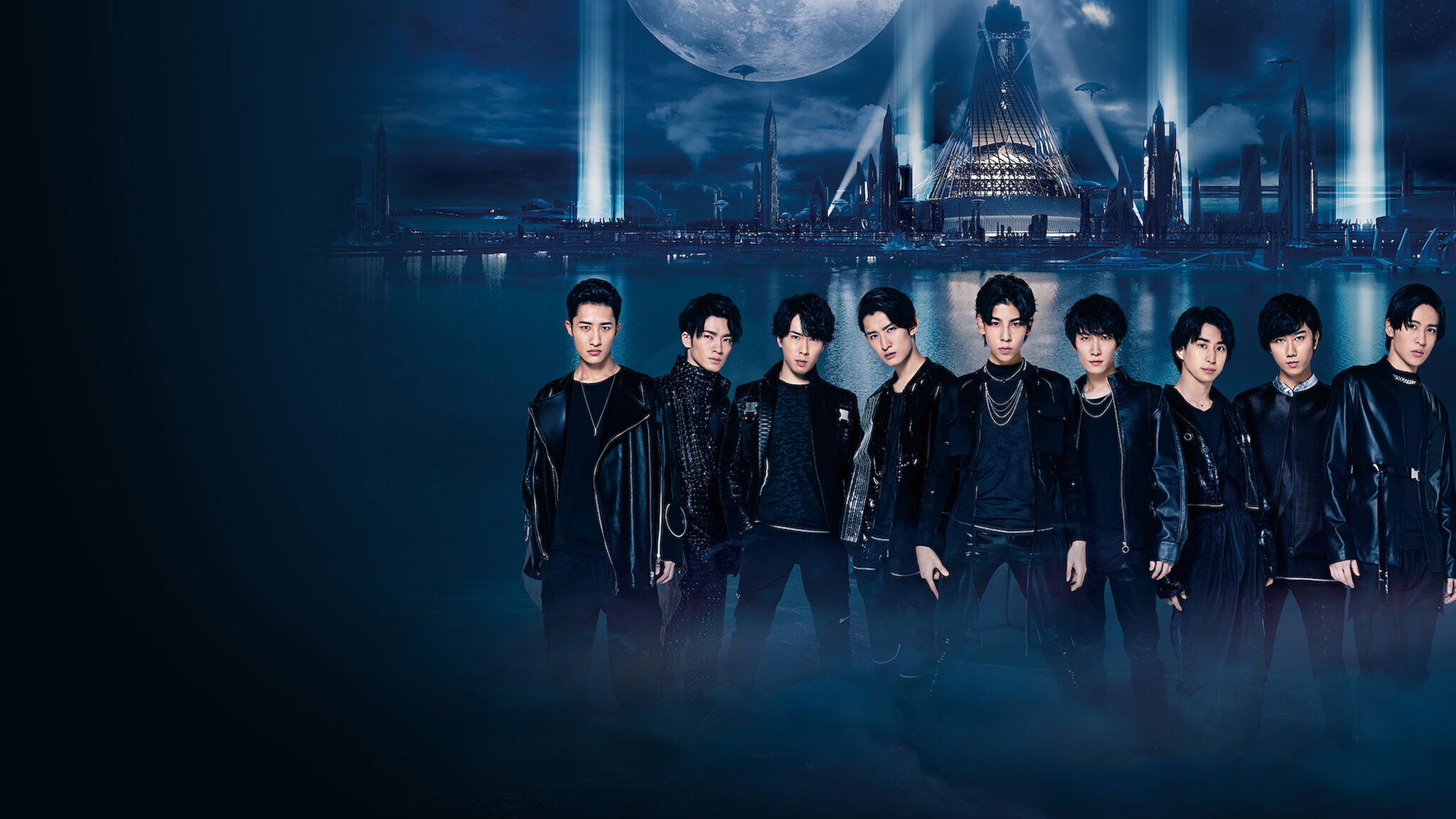 Backdrop for Takizawa Kabuki Zero 2020: The Movie