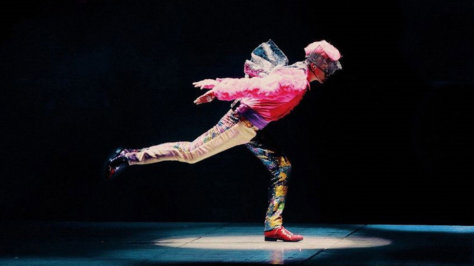 Backdrop for 郭富城舞林密碼世界巡迴演唱會2016香港站