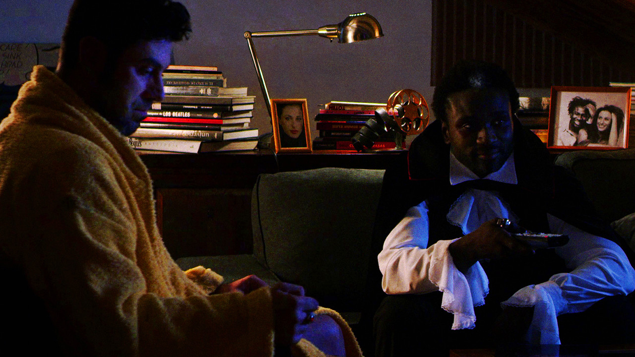 Backdrop for De-mente