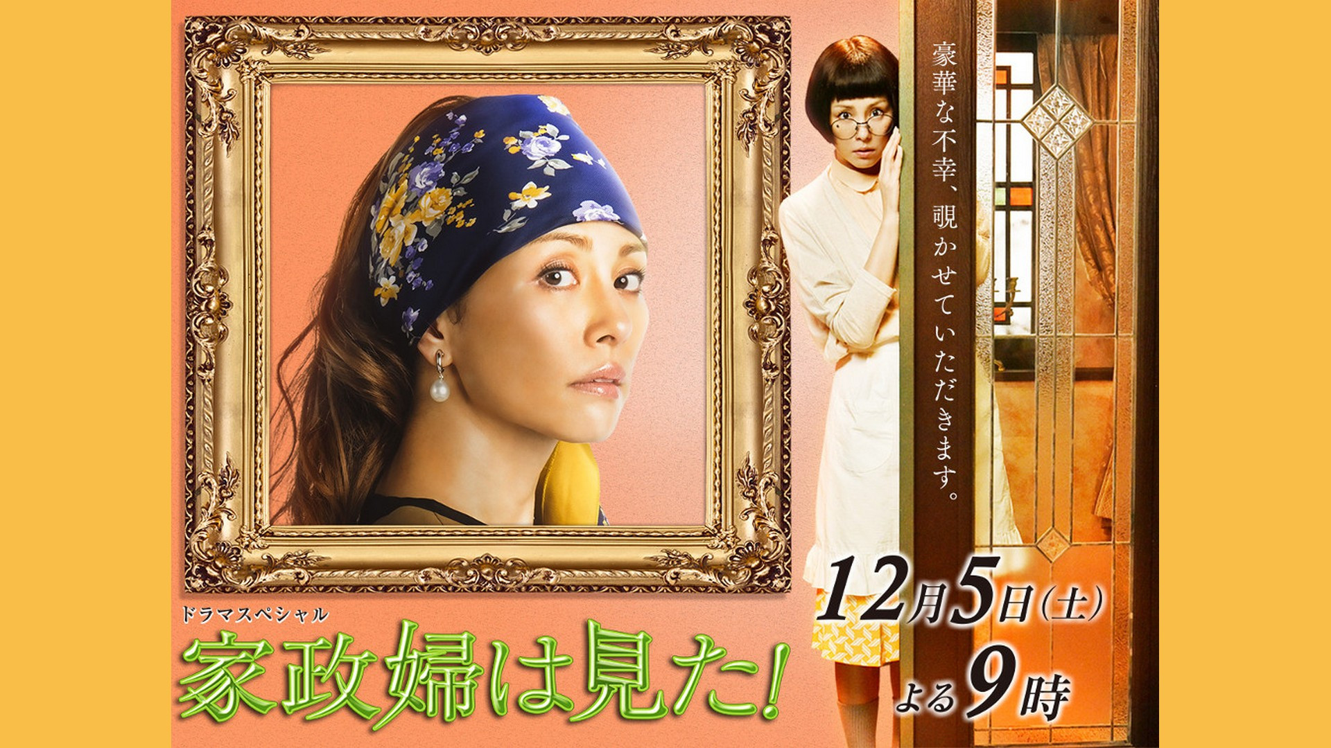 Backdrop for The Housekeeper Saw!