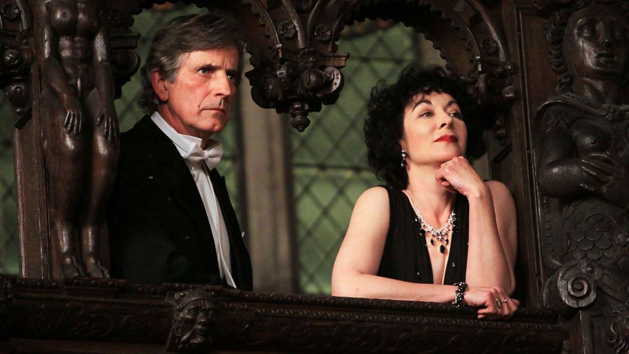 Backdrop for A Midsummer Night's Dream Live at Middle Temple Hall