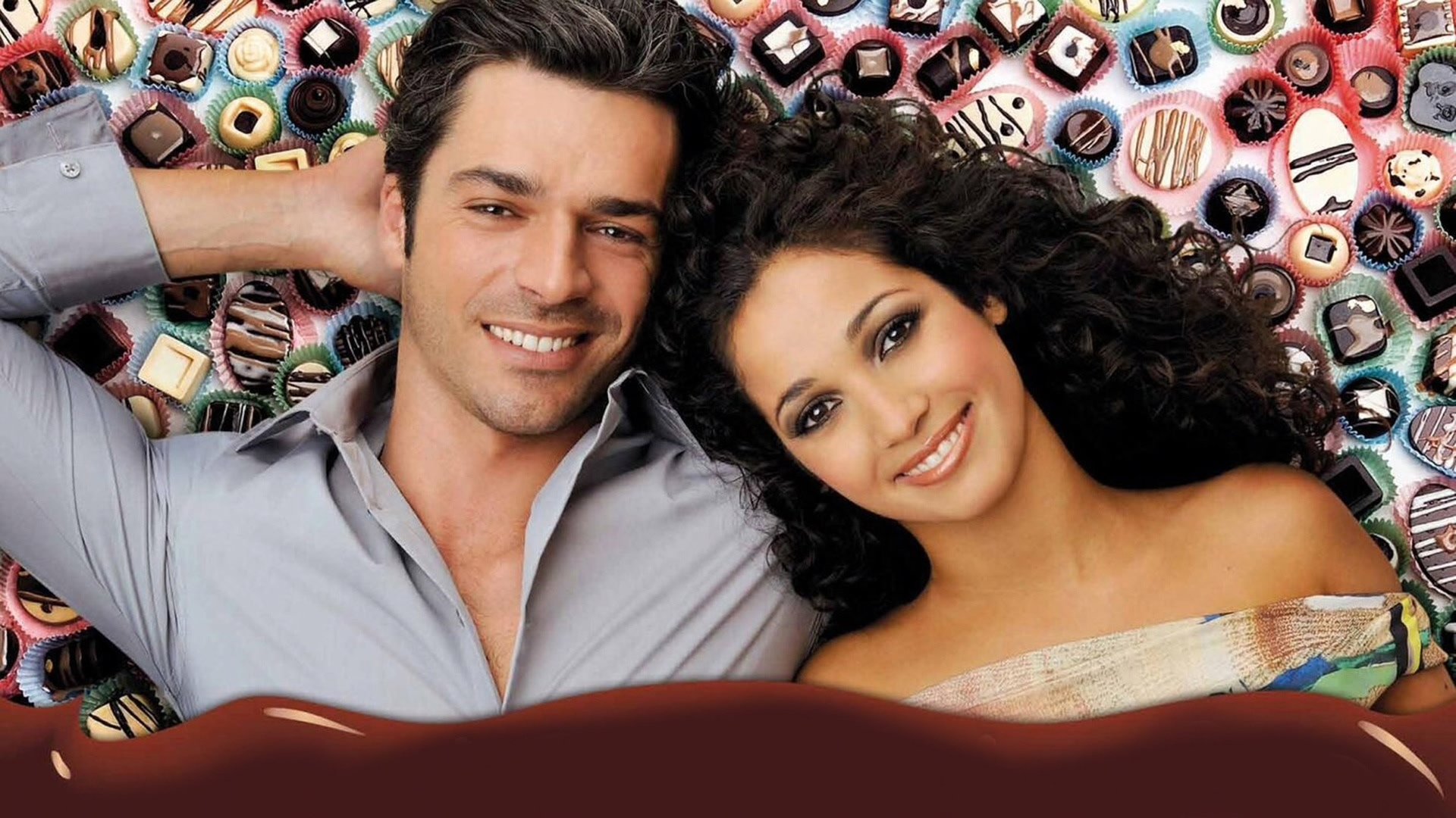 Backdrop for Chocolate Kisses