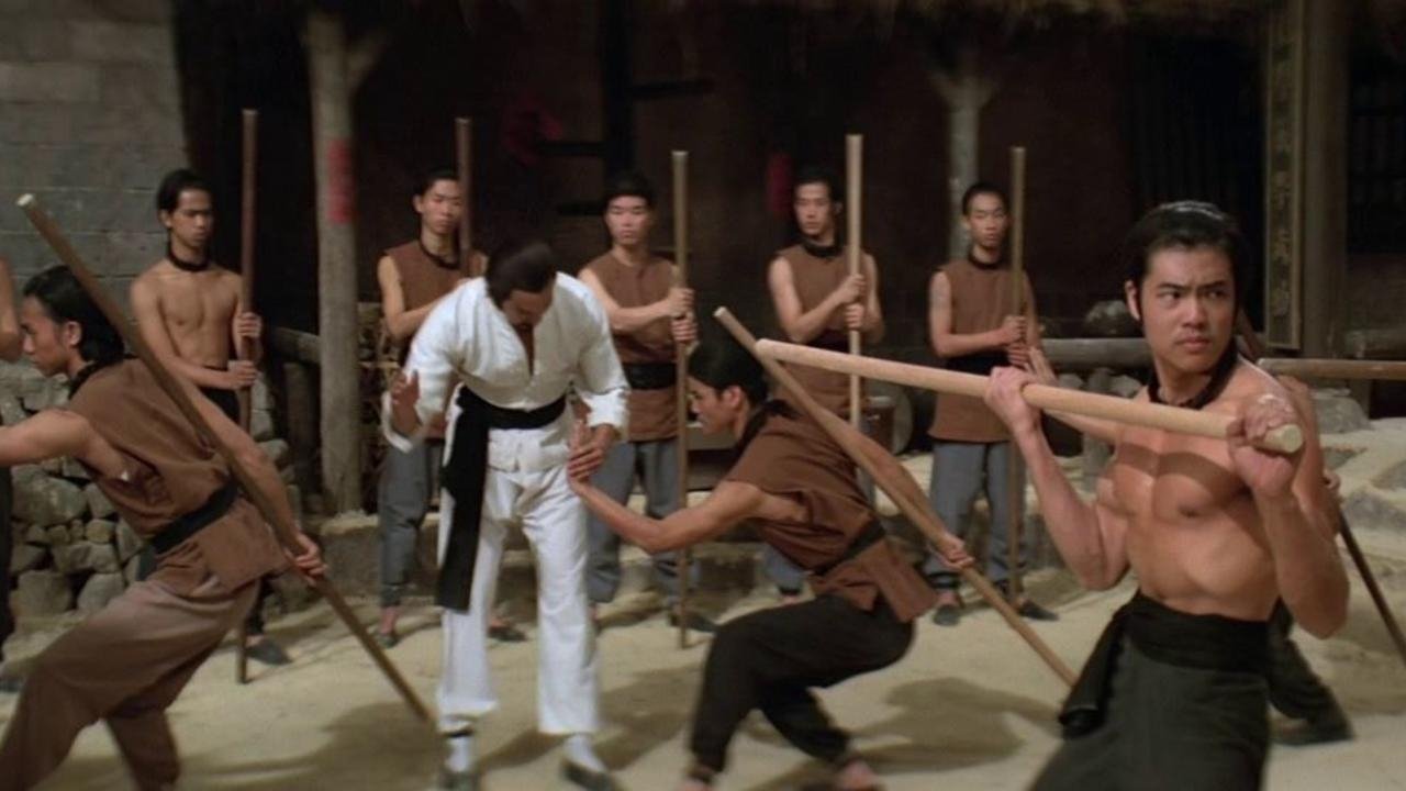Backdrop for The Kung Fu Instructor