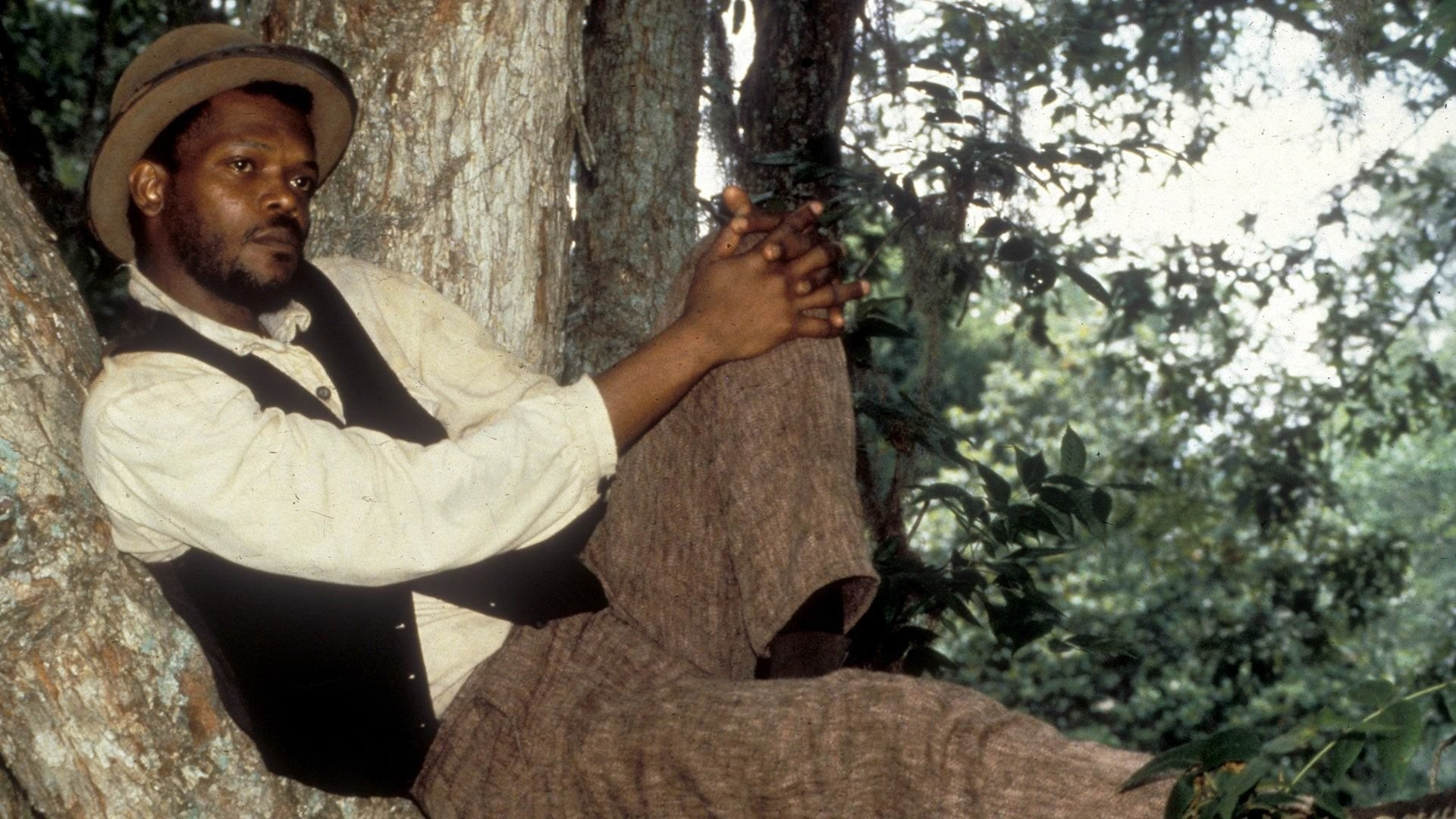 Backdrop for Uncle Tom's Cabin