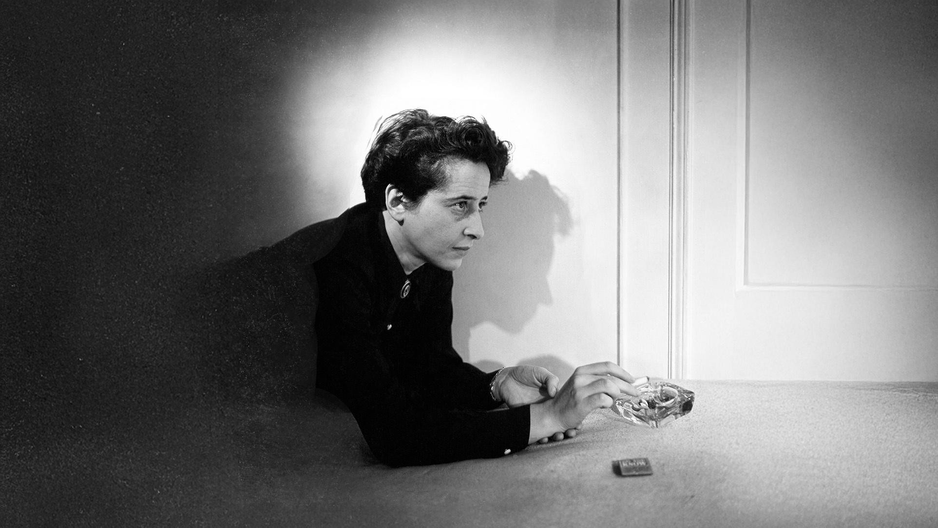 Backdrop for Hannah Arendt: Facing Tyranny