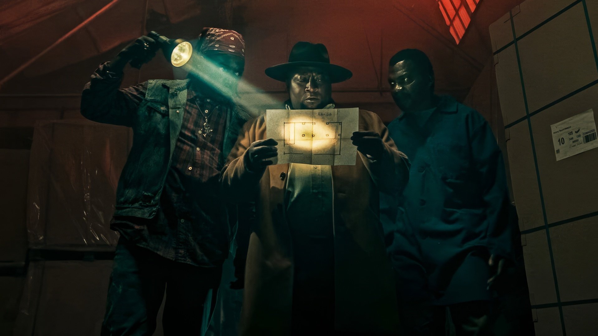 Backdrop for Big Nunu's Little Heist