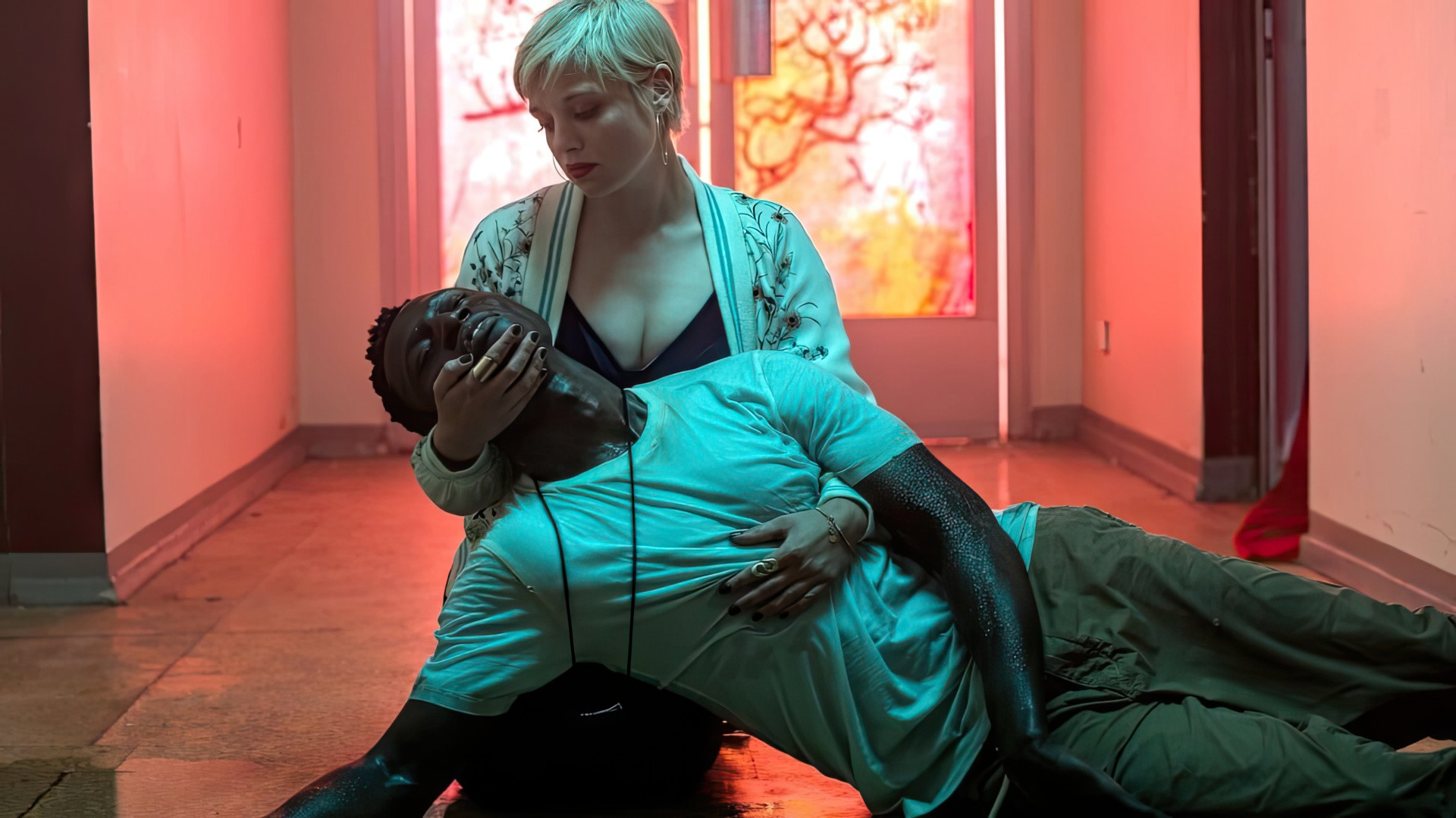 Backdrop for Berlin Alexanderplatz