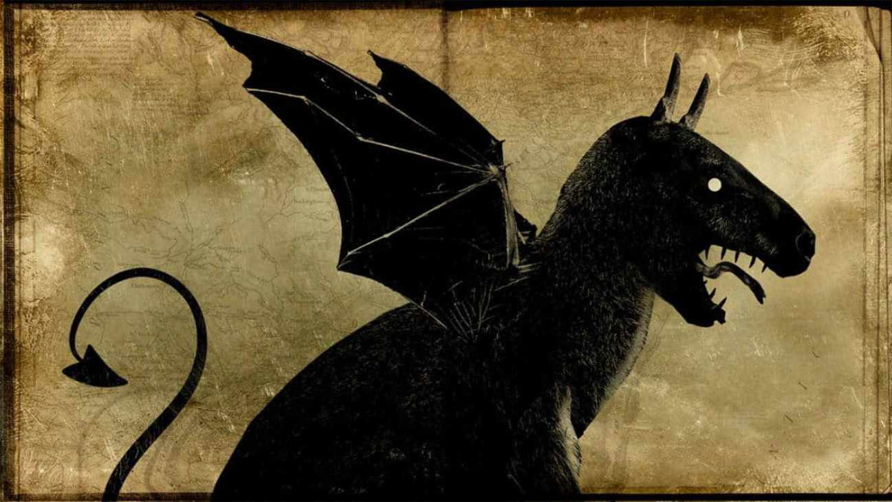 Backdrop for Bloodlines: The Jersey Devil Curse