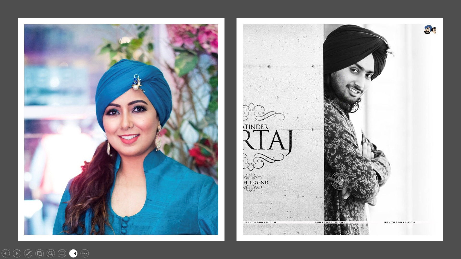 Backdrop for Ramnik Shabads