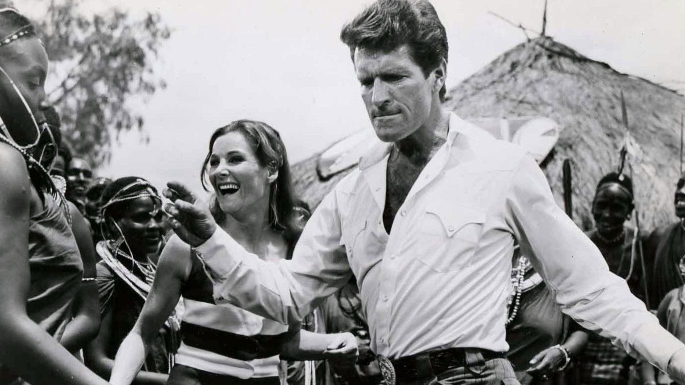 Backdrop for Africa: Texas Style!