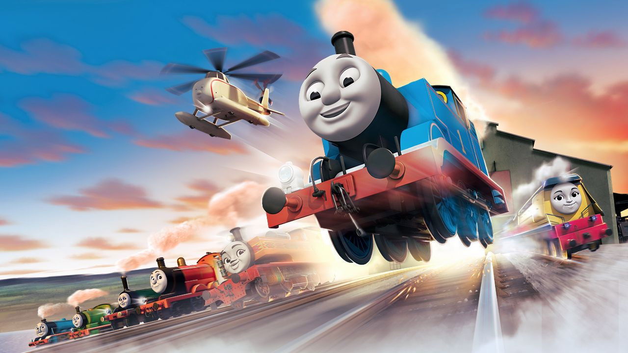 Backdrop for Thomas & Friends: Steam Team to the Rescue