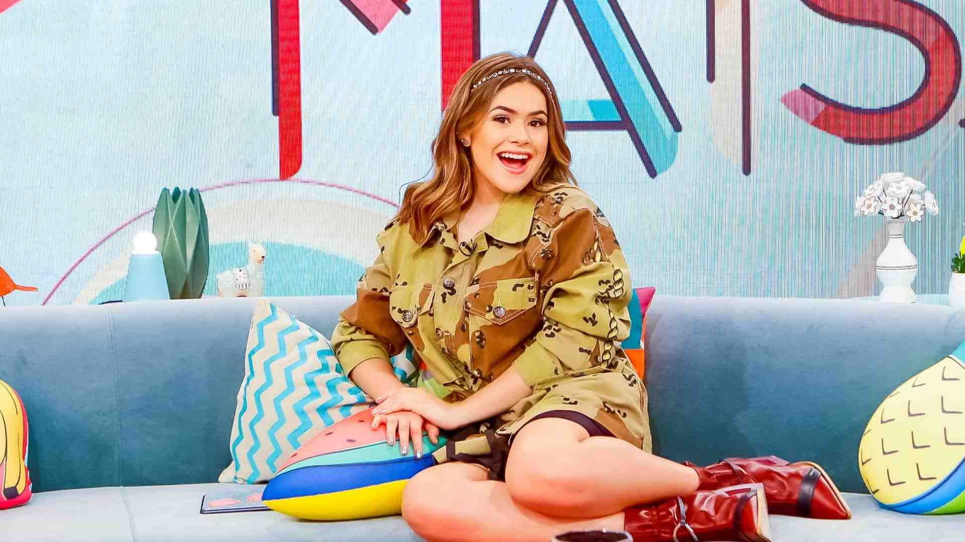 Backdrop for Programa da Maisa