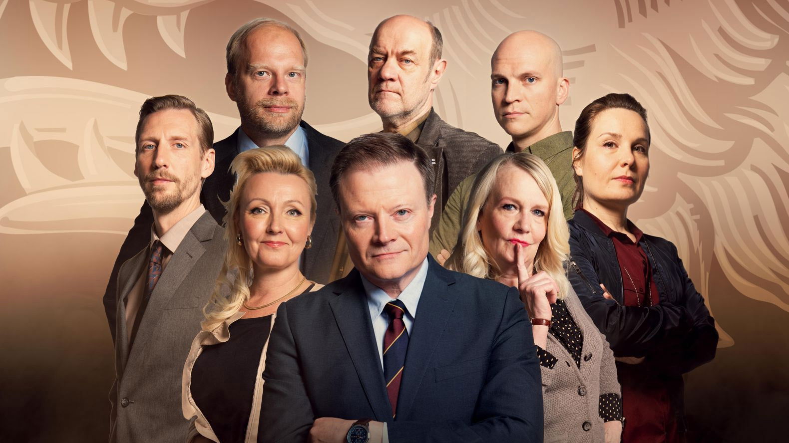 Backdrop for Duke of the Suburbs