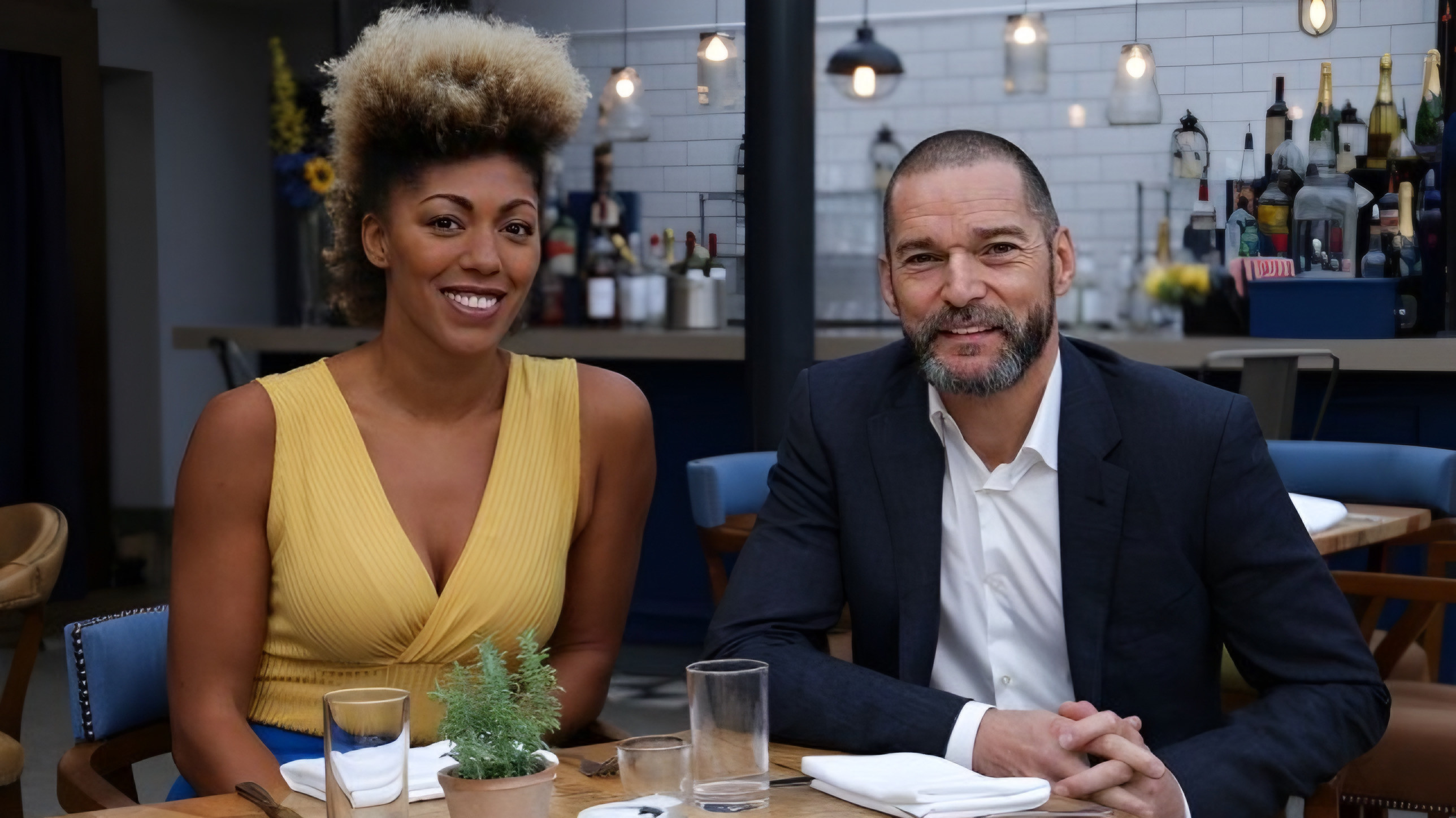 Backdrop for The Restaurant that Burns Off Calories