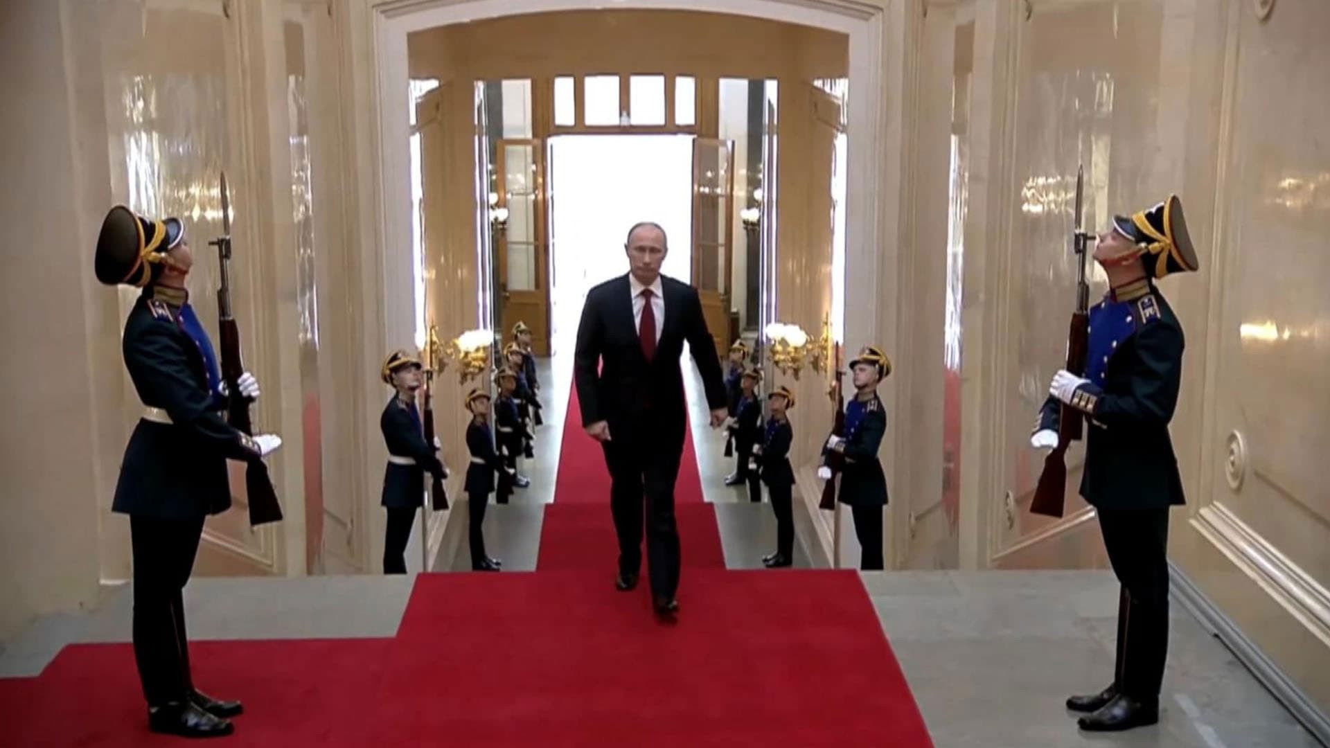 Backdrop for La vengeance de Poutine